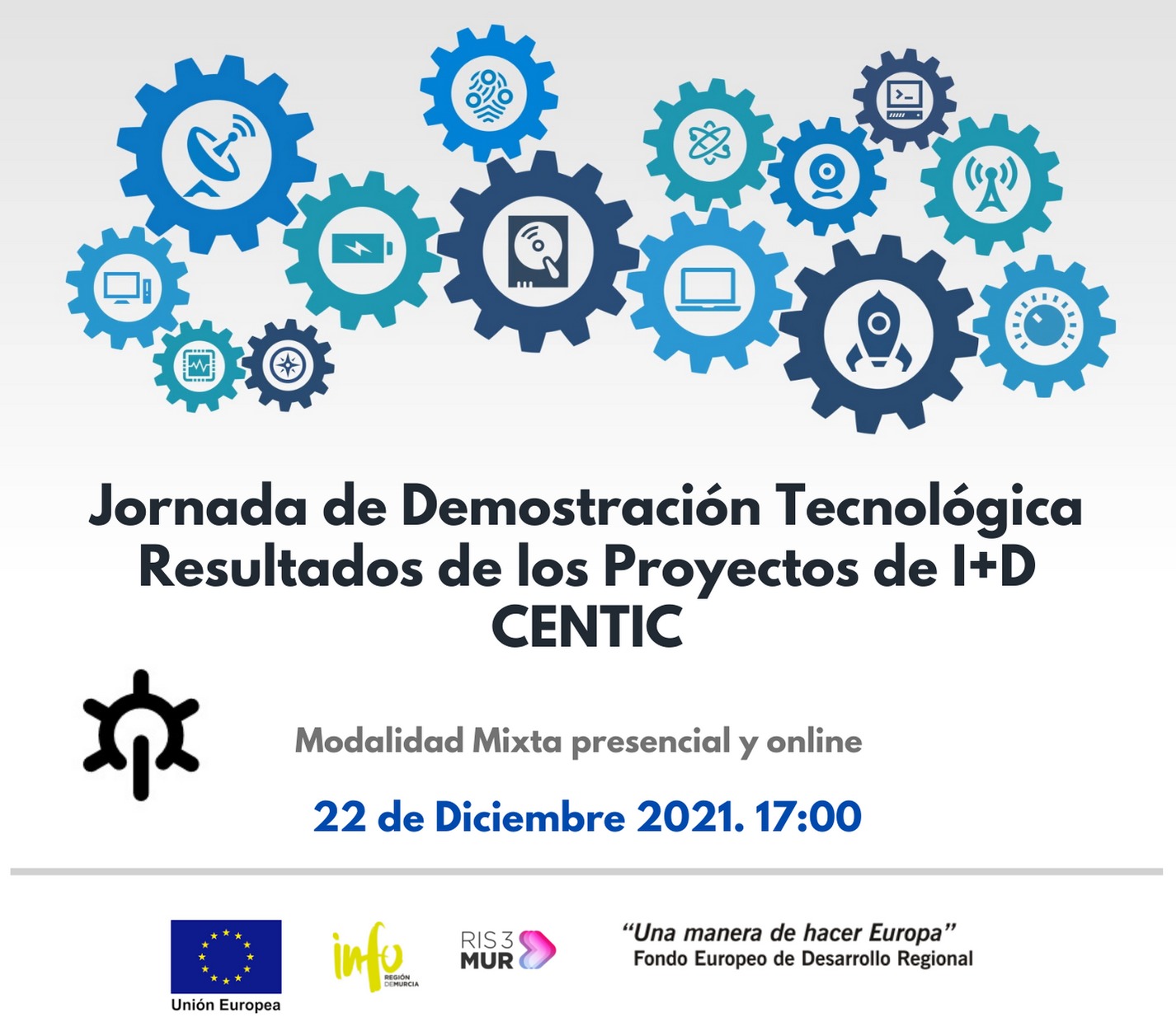 Jornada  Tecnológica de  resultados de proyectos i+d CENTC