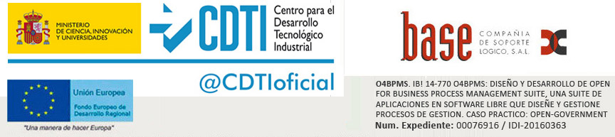 Logo CDTI Base