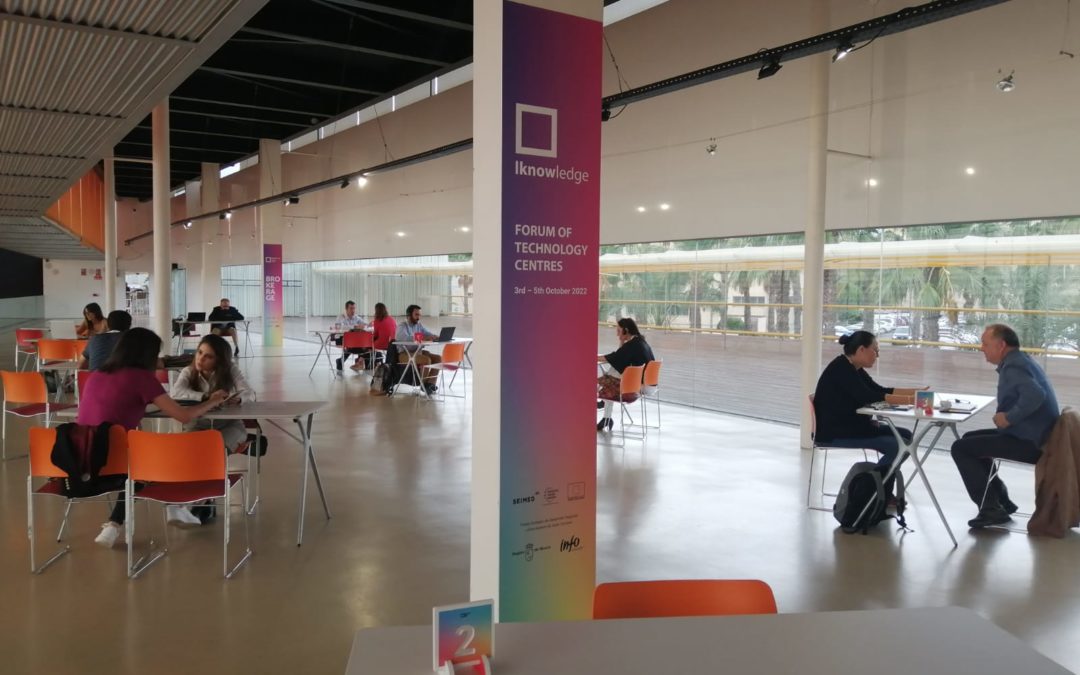 Centic participa en Foro Internacional de Centros Tecnológicos Iknowledge en el Batel en Cartagena