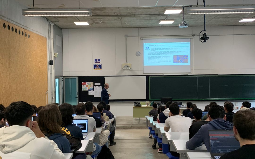 CENTIC Presenta sus Innovadores Proyectos de I+D en la Facultad de Informática de la Región de Murcia