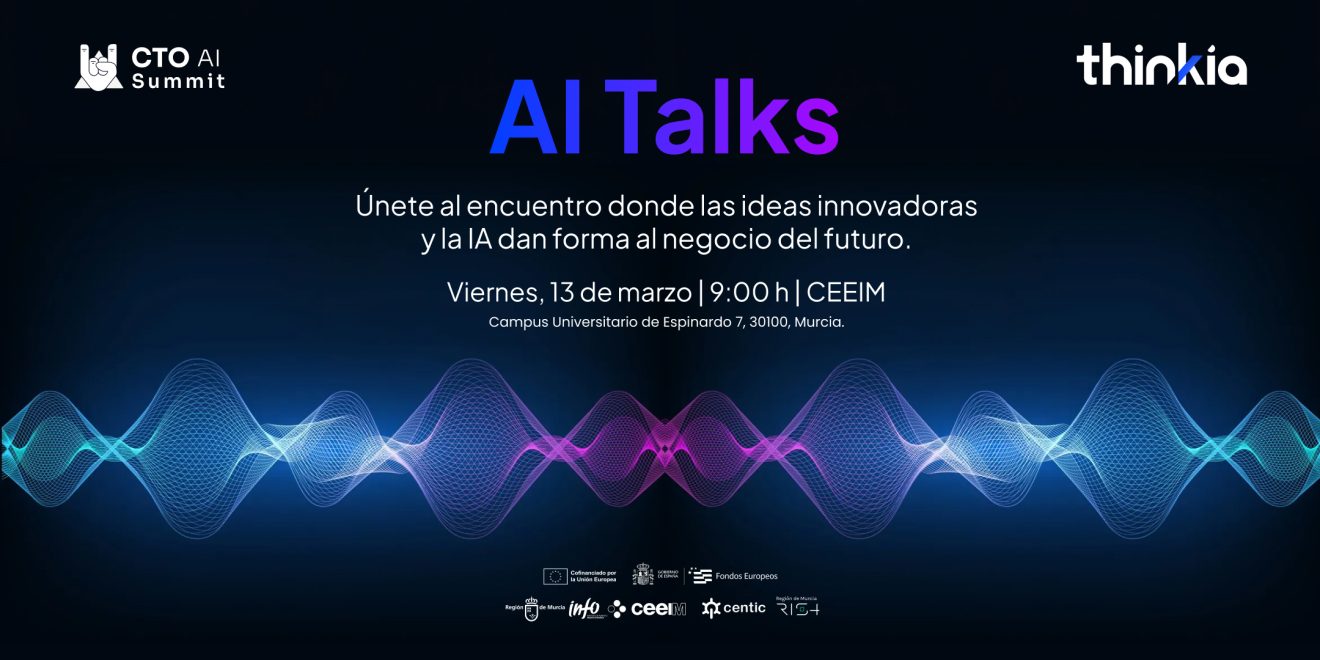 IA Talks 2026: Transformando la Industria y el futuro empresarial, 13 Marzo CEEIM