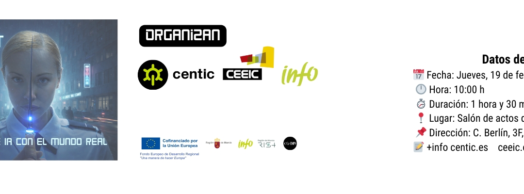 Jornada MCP, Model Context Protocol, Conectando agentes de IA con el mundo real, 19 Feb CEEIC