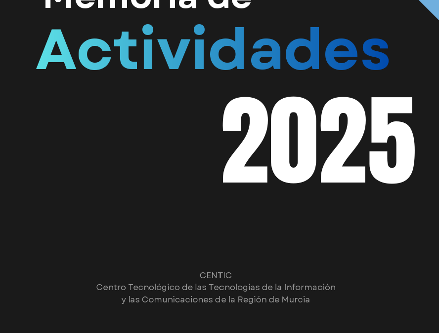 Nueva Memoria de Actividades CENTIC 2025