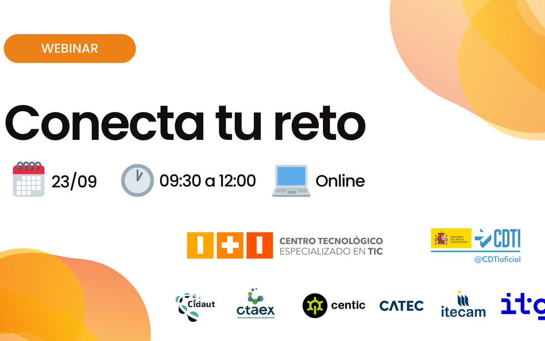 Conecta tu reto, Webinar Innterconecta Step, 23 Septiembre 2026